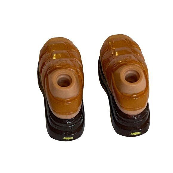 MGA Bratz Boyz Doll Rust Tan Platform Straps Sandal Shoes (Pre-owned) - Picture 8 of 9